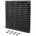 LFG172B by Orion Fans - FAN GUARD LOUVERED 172MM BLACK