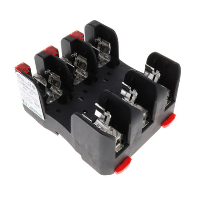 LFH250603CID by Littelfuse Inc. - FUSE BLOK CART 250V 60A DIN RAIL
