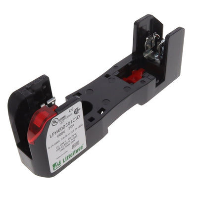 LFH600301CID by Littelfuse Inc. - FUSE BLOK CART 600V 30A DIN RAIL
