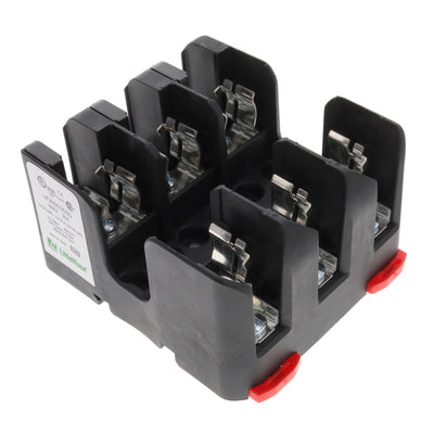 LFJ600303S by Littelfuse Inc. - FUSE BLOK CART 600V 30A DIN RAIL