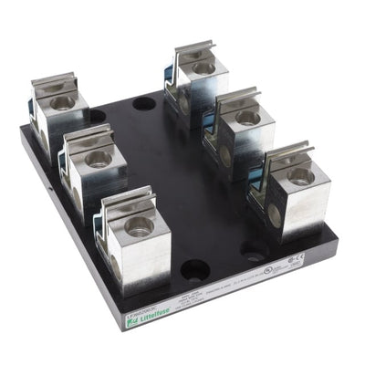 LFJ600301CID by Littelfuse Inc. - FUSE BLOK CART 600V 30A DIN RAIL