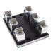 LFJ601001CID by Littelfuse Inc. - FUSE BLOCK CART 600V 100A DIN