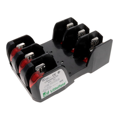 LFR600603CID by Littelfuse Inc. - FUSE BLOK CART 600V 60A DIN RAIL