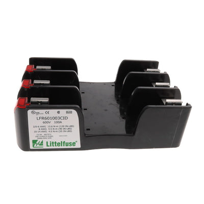 LFR601003CID by Littelfuse Inc. - FUSE BLOCK CART 600V 100A DIN