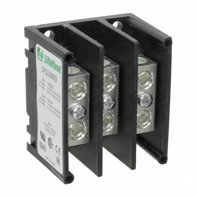 LFS13003Z by Littelfuse Inc. - PWR SPLICE BLOCK 3POS 115A 600V
