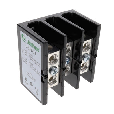 LFS25723Z by Littelfuse Inc. - PWR SPLICE BLOCK 3POS 175A 600V