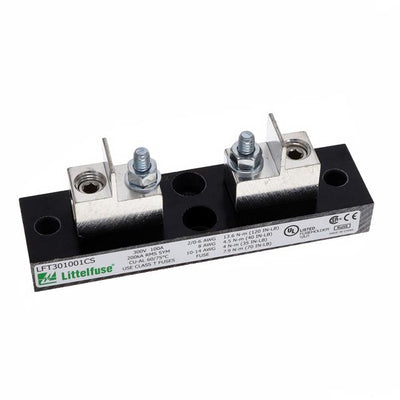 LFT301001CS by Littelfuse Inc. - FUSE BLOCK CART 300V 100A DIN