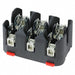 LFT600603C by Littelfuse Inc. - FUSE BLOK CART 600V 60A DIN RAIL