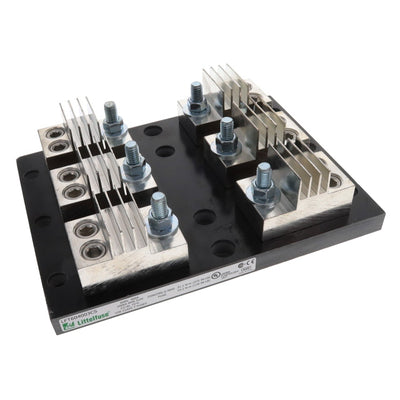 LFT604003CS by Littelfuse Inc. - FUSE BLOCK CART 600V 400A DIN