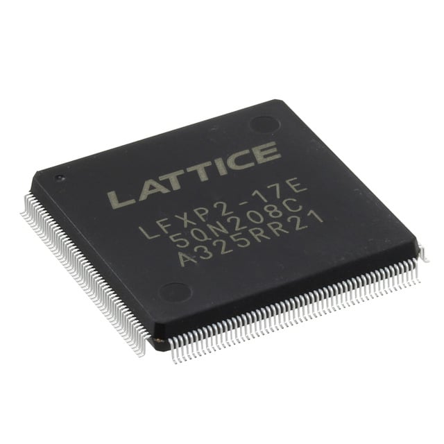 LFXP2-8E-6QN208I by Lattice Semiconductor Corporation - IC FPGA 146 I/O 208QFP