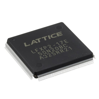LFXP2-8E-7QN208C by Lattice Semiconductor Corporation - IC FPGA 146 I/O 208QFP