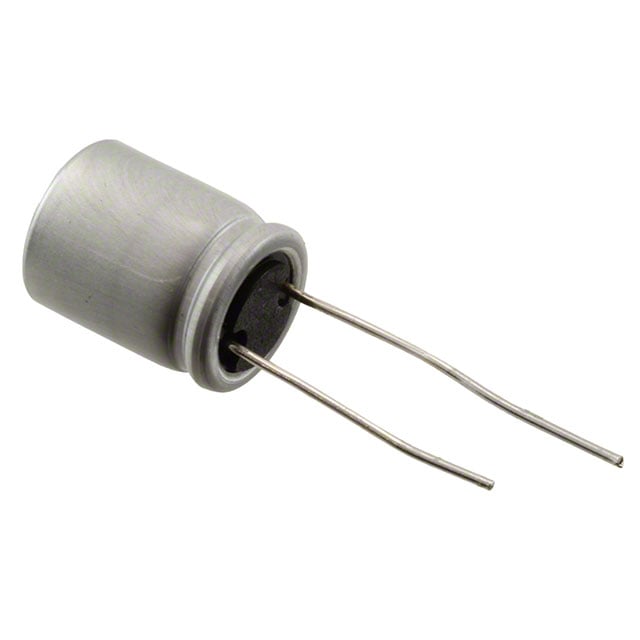 PLG1A122MDO1TD by Nichicon - ALUMIN CAP POLY 1200UF 20% 10V T/H