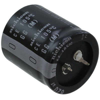 LGG2E821MELB35 by Nichicon - ALUMIN CAP 820UF 20% 250V SNAP