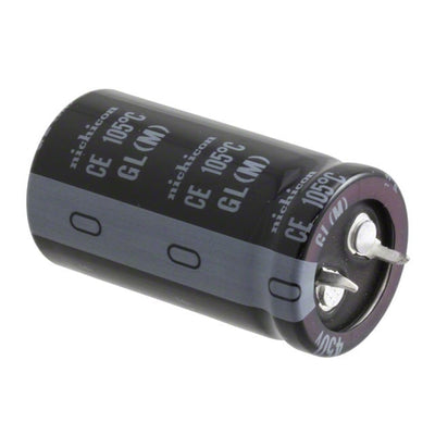 LGL2W221MELZ40 by Nichicon - ALUMIN CAP 220UF 20% 450V SNAP
