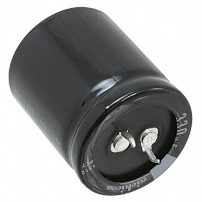 LGL2W331MELB35 by Nichicon - ALUMIN CAP 330UF 20% 450V SNAP