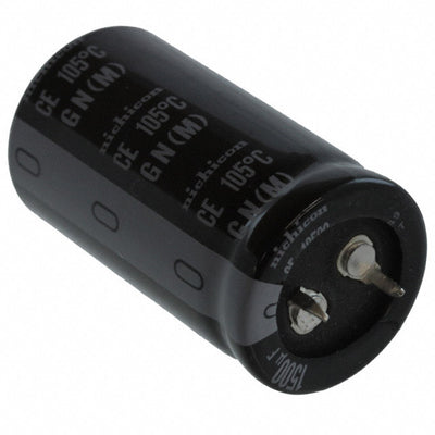 LGN2C152MELA45 by Nichicon - ALUMIN CAP 1500UF 20% 160V SNAP