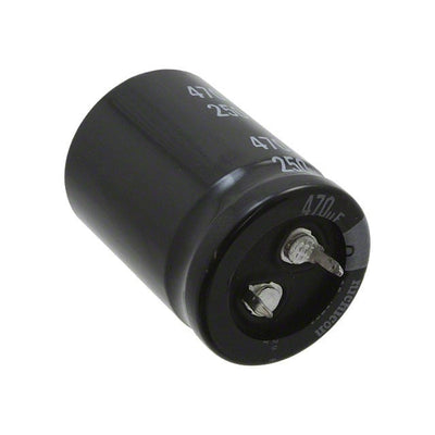 LGN2E471MELA35 by Nichicon - ALUMIN CAP 470UF 20% 250V SNAP