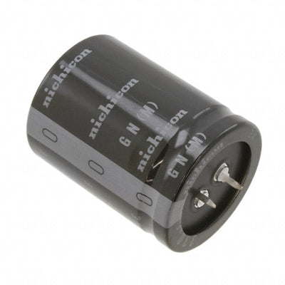 LGN2D222MELC45 by Nichicon - ALUMIN CAP 2200UF 20% 200V SNAP