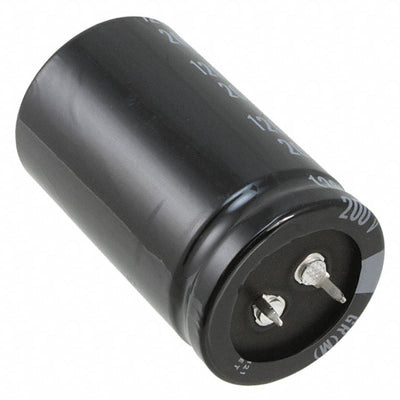 LGR2W221MELB50 by Nichicon - ALUMIN CAP 220UF 20% 450V SNAP