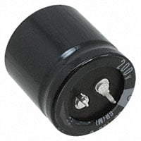 LGR2D471MELB30 by Nichicon - ALUMIN CAP 470UF 20% 200V SNAP