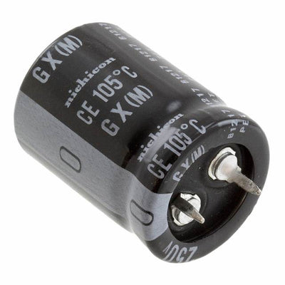 LGX2E331MELZ30 by Nichicon - ALUMIN CAP 330UF 20% 250V SNAP