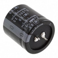 LGX2D122MELC35 by Nichicon - ALUMIN CAP 1200UF 20% 200V SNAP