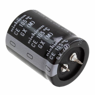 LGX2D122MELB40 by Nichicon - ALUMIN CAP 1200UF 20% 200V SNAP