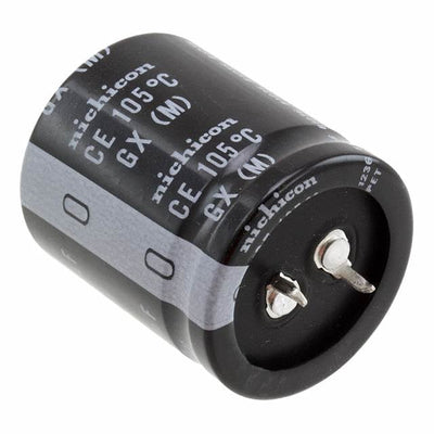 LGX2W221MELB35 by Nichicon - ALUMIN CAP 220UF 20% 450V SNAP
