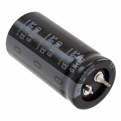 LGX2G391MELA50 by Nichicon - ALUMIN CAP 390UF 20% 400V SNAP