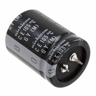 LGY1E183MELB40 by Nichicon - ALUMIN CAP 18000UF 20% 25V SNAP