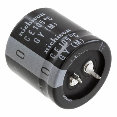 LGY1V822MELB30 by Nichicon - ALUMIN CAP 8200UF 20% 35V SNAP