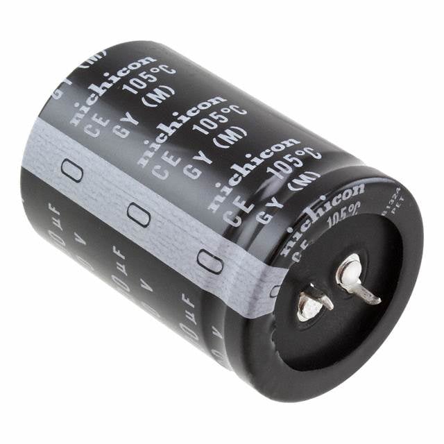 LGY2C222MELC by Nichicon - ALUMIN CAP 2200UF 20% 160V SNAP