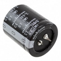 LGY1K562MELC40 by Nichicon - ALUMIN CAP 5600UF 20% 80V SNAP