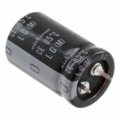 LLG2G221MELZ35 by Nichicon - ALUMIN CAP 220UF 20% 400V SNAP