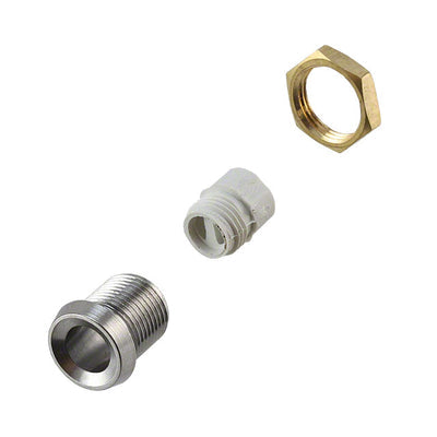 LH1048 by Bulgin - HLDR INDICATOR PNL CHRM T1 3/4