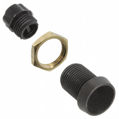 LH1050B by Bulgin - HLDR INDICATOR PNL BLK T1 3/4