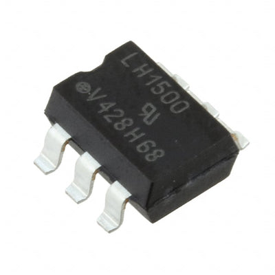 LH1500AABTR by Vishay Semiconductor Opto Division - SOLIDSTATE RELAY SPST-NO 150MA 0-350V