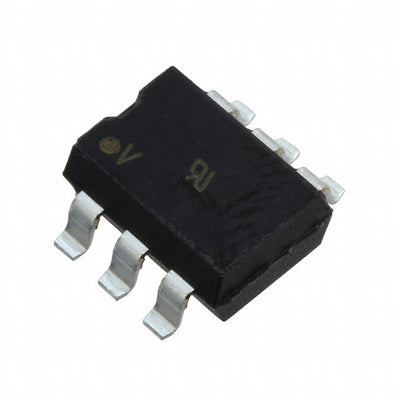 LH1540AABTR by Vishay Semiconductor Opto Division - SOLIDSTATE RELAY SPST-NO 120MA 0-350V