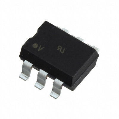 LH1540AAB by Vishay Semiconductor Opto Division - SOLIDSTATE RELAY SPST-NO 120MA 0-350V