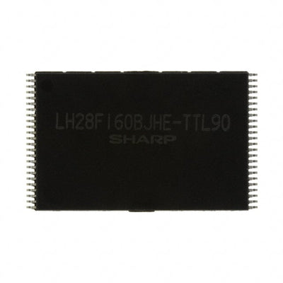 LH28F160BJHE-TTL90 by Sharp Microelectronics - IC FLASH 16MBIT PARALLEL 48TSOP
