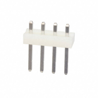 LHB-04-SA2 by Adam Tech - CONNECTOR HEADER VERT 4POS 3.96MM