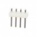 LHB-04-SA2 by Adam Tech - CONNECTOR HEADER VERT 4POS 3.96MM