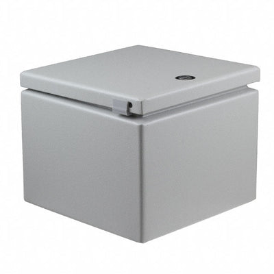 LHC151512 by Hoffman Enclosures, Inc. - BOX STEEL GRAY 5.906""L X 5.906""W