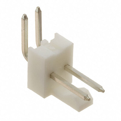 LHS-02-TRA by Adam Tech - CONNECTOR HEADER R/A 2POS 2.54MM