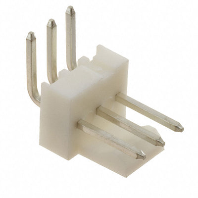 LHS-03-TRA by Adam Tech - CONNECTOR HEADER R/A 3POS 2.54MM