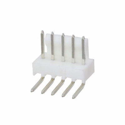 LHS-05-TRA by Adam Tech - CONNECTOR HEADER R/A 5POS 2.54MM