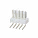 LHS-05-TRA by Adam Tech - CONNECTOR HEADER R/A 5POS 2.54MM