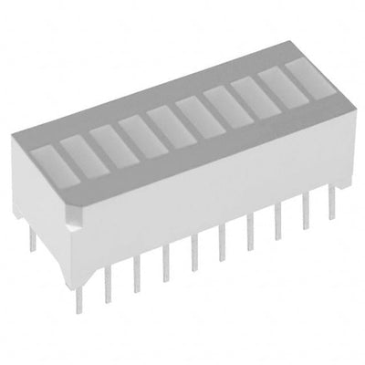 LTA-1000G by Lite-On Inc. - LED BAR GRAPH 10-SEGMENT GREEN