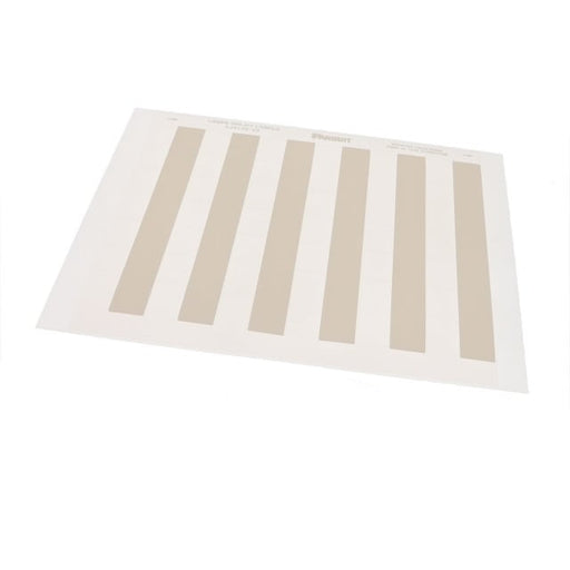 LJSL22-Y3-1 by Panduit Corp - LABEL NETWORK ADHESIVE