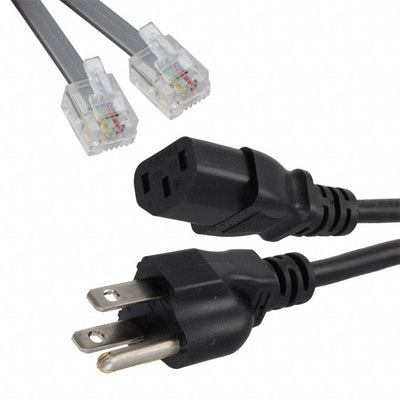 LK-ZBA-US/NAM by Multi-Tech Systems Inc. - KIT POWER/TELCO NORTH AMERICA